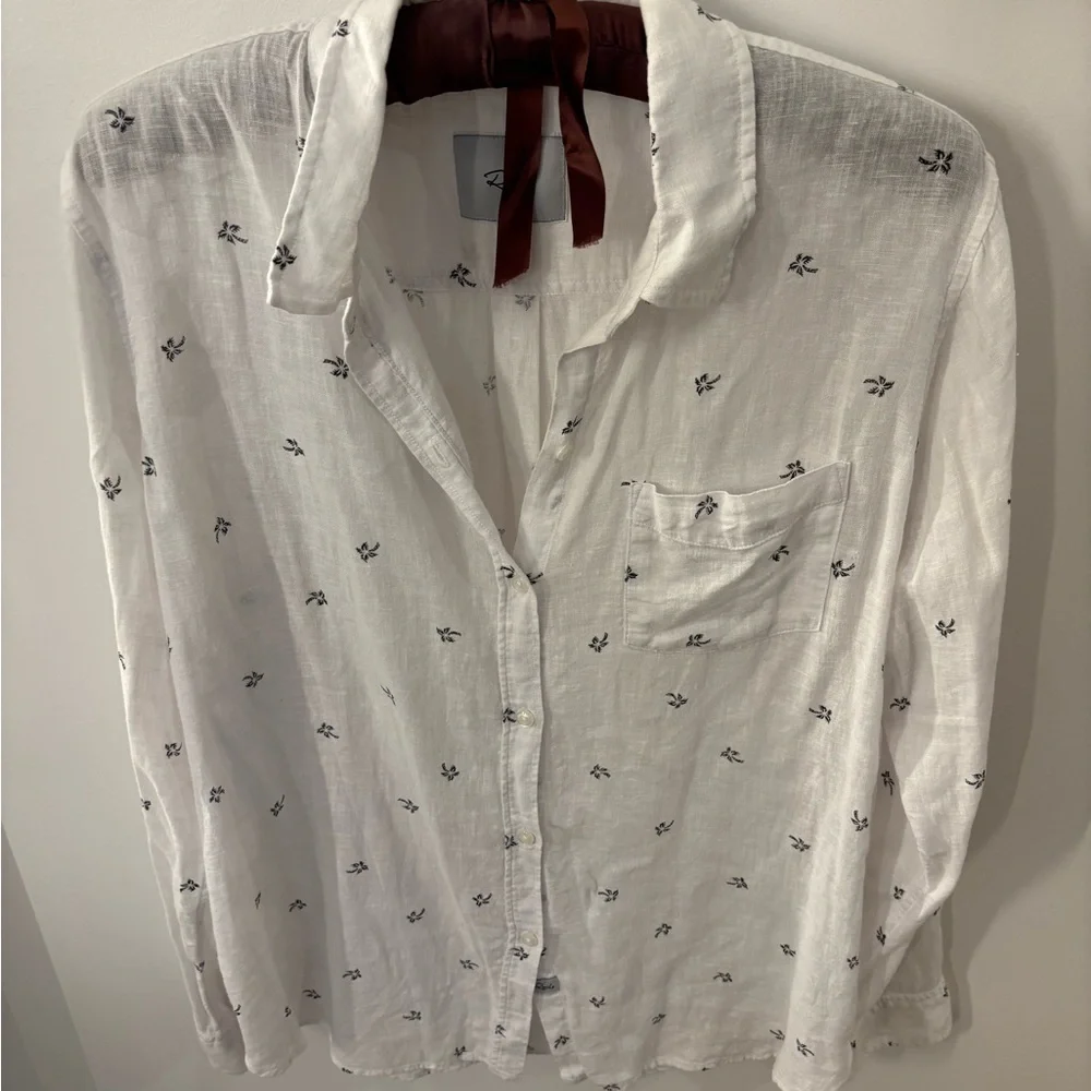 2 Rails Linen Shirts - Picture 6 of 8